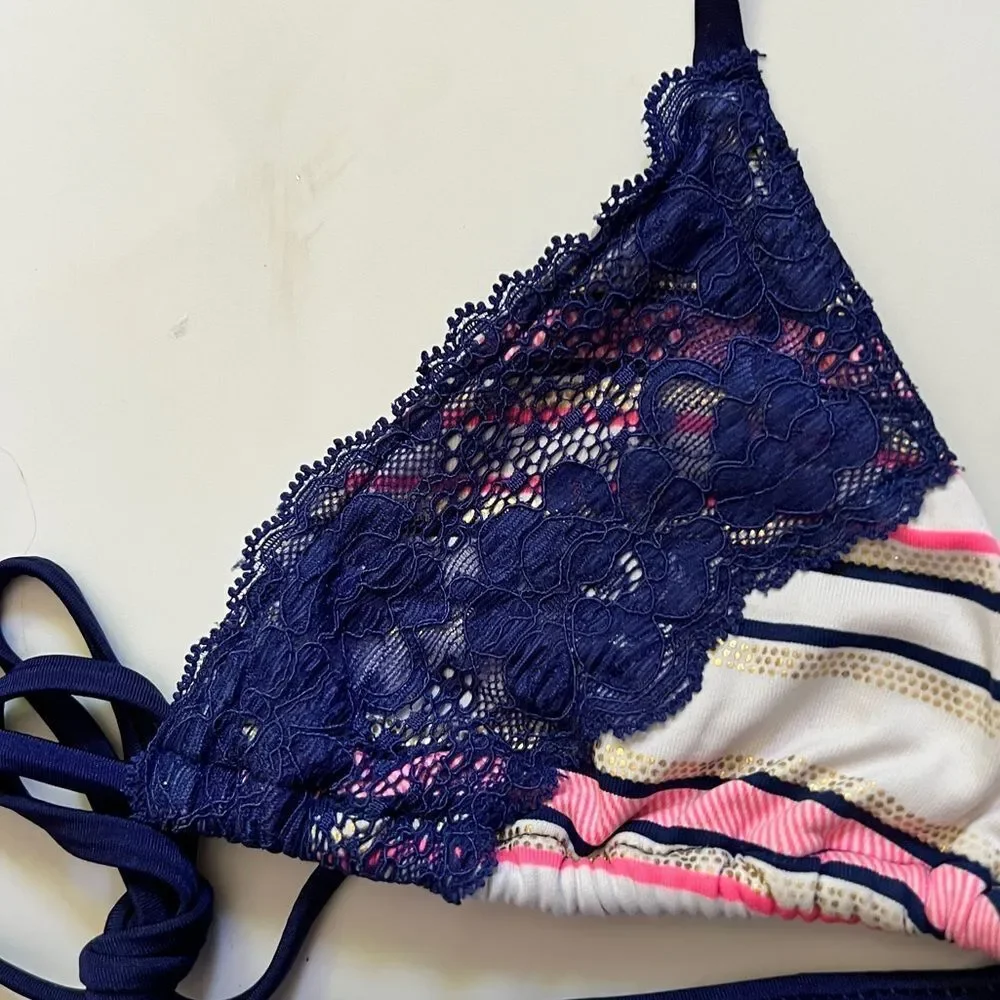 Beach Bunny A‎ Shore Thing Bikini Top - Picture 3 of 6